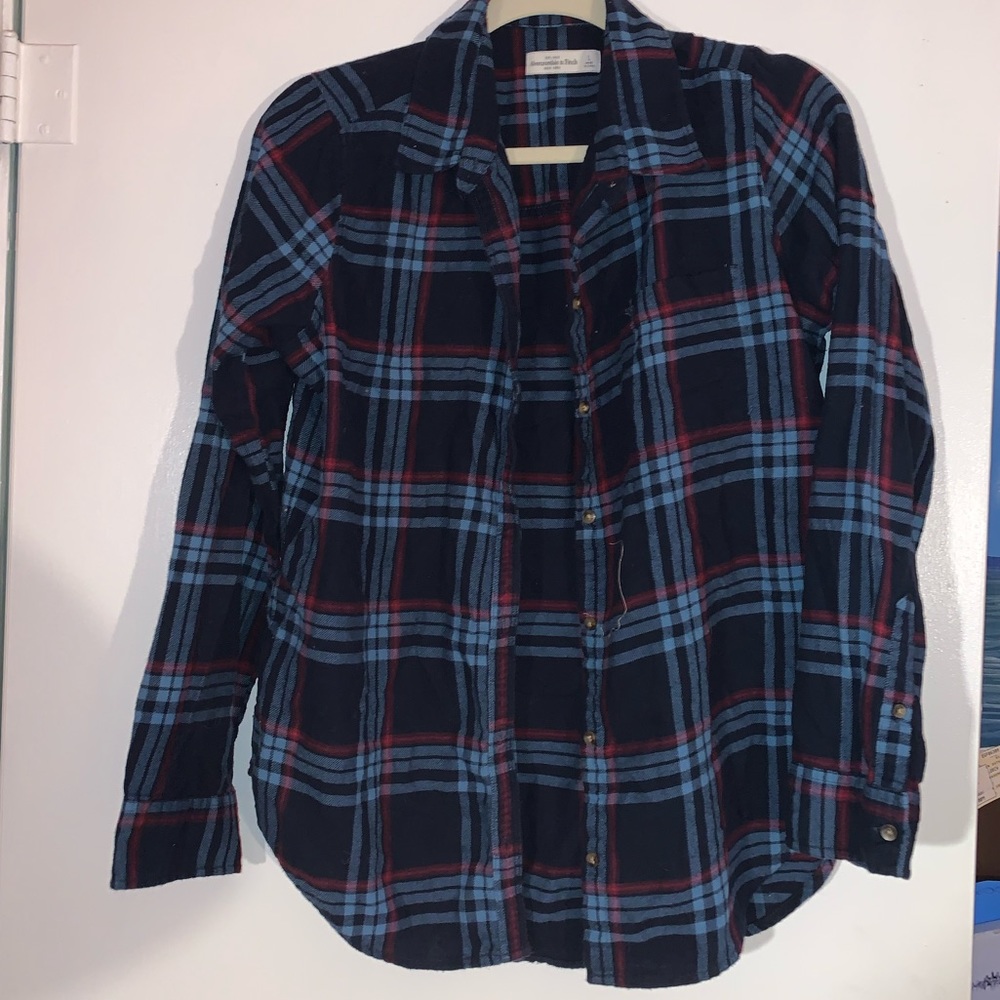 Abercrombie and Fitch flannel